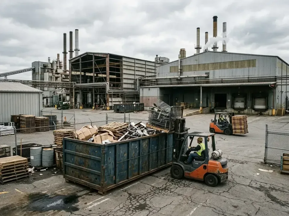 industrial-factory-scrap-conta-003 — frequently asked questions, Cheap Roll-off Dumpster Rentals in Emsworth, PA